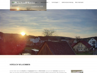 odenwaldwetter.de Webseite Vorschau