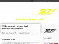 raul-racing.com Webseite Vorschau