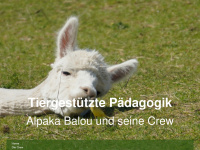 alpaka-balou-und-seine-crew.de Webseite Vorschau