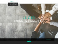 lucidsolution.de Webseite Vorschau