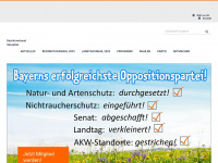 oedp-oberpfalz.de Webseite Vorschau
