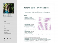 johann-seidl.de Webseite Vorschau