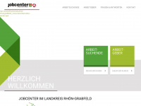 jobcenter-rhoen-grabfeld.de Webseite Vorschau