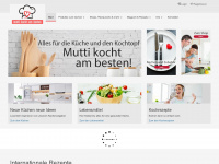 mutti-kocht-am-besten.de Webseite Vorschau