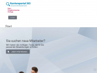 karriereportal365.de Webseite Vorschau