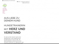 herz-hunde-bruehl.de Webseite Vorschau