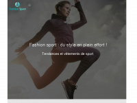 fashion-sport.fr Webseite Vorschau