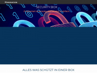 security-box.eu Webseite Vorschau