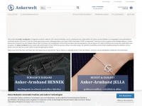 ankerwelt.com Webseite Vorschau