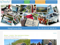 navigfrance-blog.com Webseite Vorschau