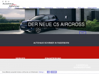 autohaus-schirmer.de Webseite Vorschau