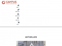campusaustria.at Webseite Vorschau