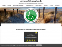 lehmann-beckum.de Webseite Vorschau