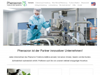 phenacron.com Webseite Vorschau