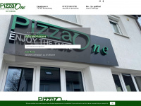pizza.one Webseite Vorschau