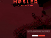 hosler.it Webseite Vorschau
