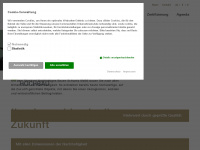snbs-hochbau.ch Webseite Vorschau