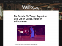 widance.de Webseite Vorschau