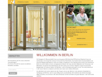 ibz-berlin.org Webseite Vorschau