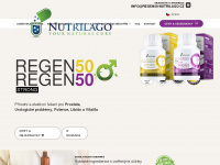 regen50-nutrilago.cz Webseite Vorschau