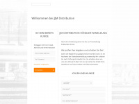 jjm-distribution.com Webseite Vorschau