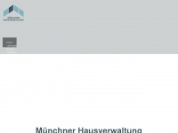 muenchner-hausverwaltung.com Webseite Vorschau