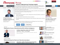 manufacturingtechnologyinsights.com Webseite Vorschau