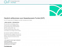 gvfurttal.ch Webseite Vorschau