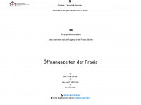 hausarztpraxis-bruck.de Webseite Vorschau