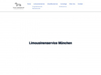 limousinenservice-muc.de Webseite Vorschau