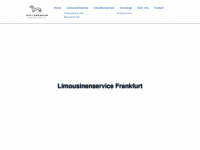 limousinenservice-ffm.com Webseite Vorschau