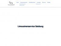 limousinenservice-sbg.at Webseite Vorschau