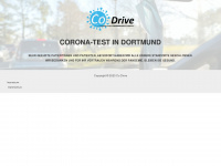 co-drive.de Webseite Vorschau