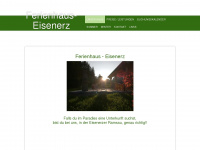 ferienhaus-eisenerz.at Webseite Vorschau