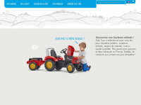 falk-toys.com Webseite Vorschau