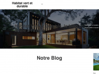 habitat-vert-et-durable.fr Thumbnail