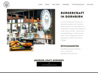 burgercraft.at Webseite Vorschau
