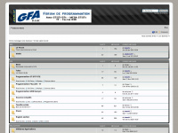 atari.gfa.forum.free.fr Webseite Vorschau