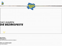 100jahrenoe.at Webseite Vorschau