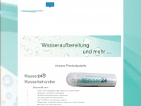 wasser24.xyz Webseite Vorschau