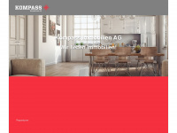 kompass-immobilien.ch Webseite Vorschau