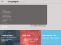 energiespezis.de Webseite Vorschau
