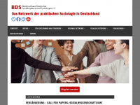 soziologie-deutschland.net Webseite Vorschau