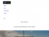wasserort.com Webseite Vorschau