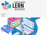 kuntermanns-lern-werkstatt.de Webseite Vorschau