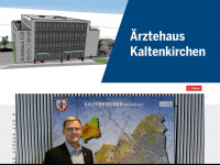 aerztehaus-kaltenkirchen.de Webseite Vorschau