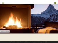 ascot-loft-zermatt.ch Webseite Vorschau
