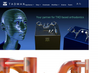 tadman.de Webseite Vorschau