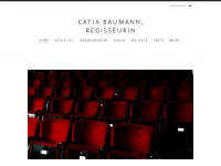catjabaumann.com Webseite Vorschau