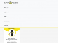 barzflex.com Webseite Vorschau